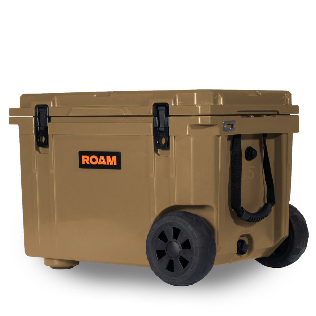 Rolling Rugged Cooler | 55QT