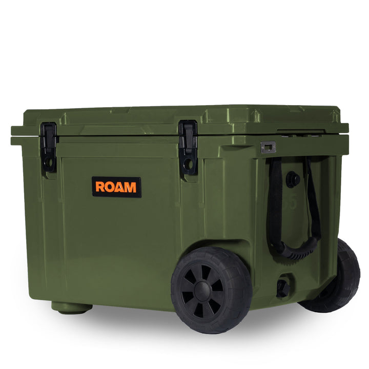 Rolling Rugged Cooler | 55QT