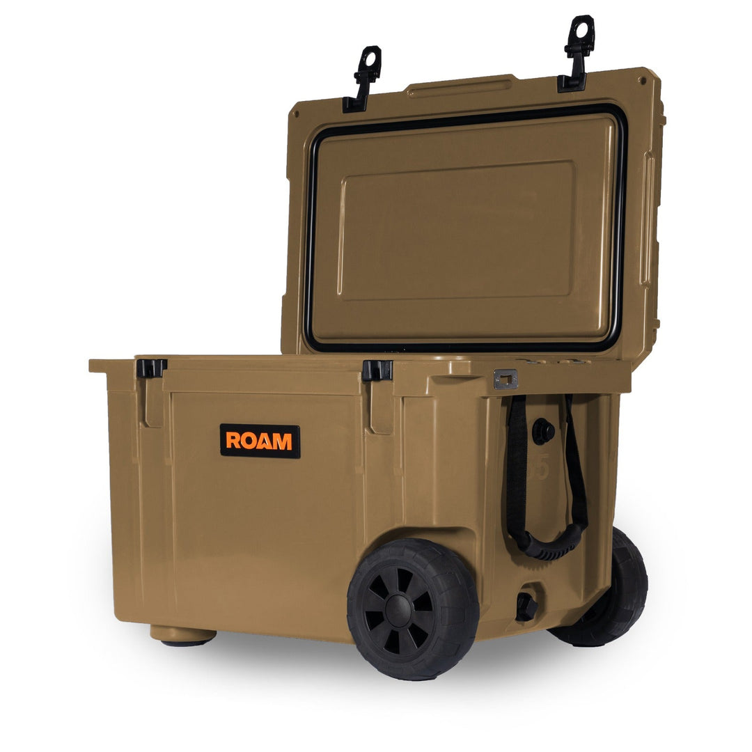 Rolling Rugged Cooler | 55QT