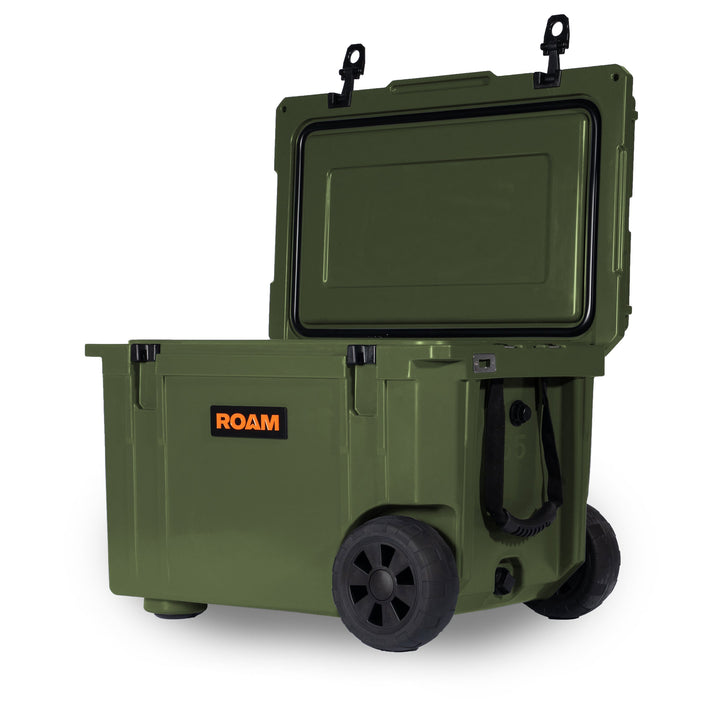 Rolling Rugged Cooler | 55QT