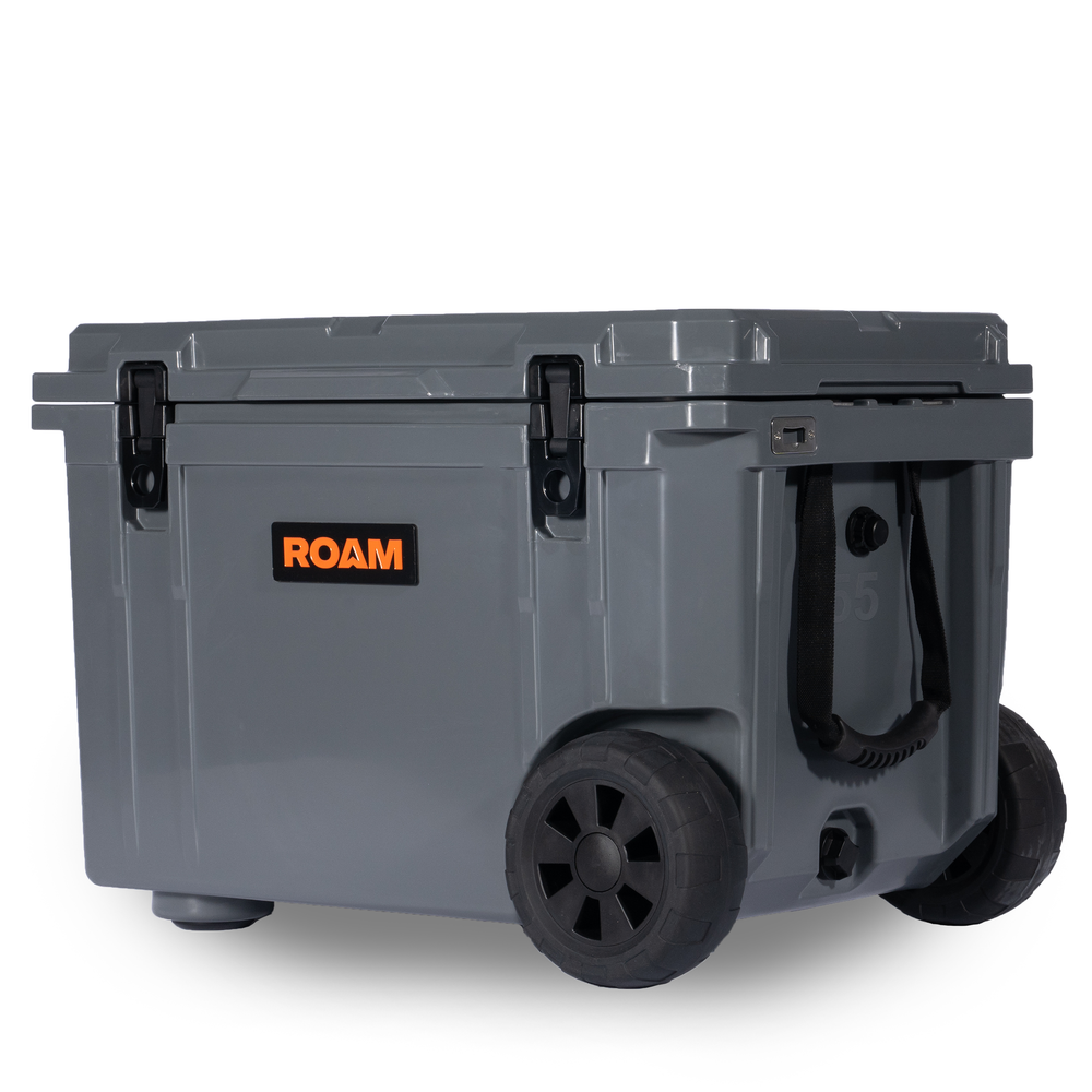 Rolling Rugged Cooler | 55QT