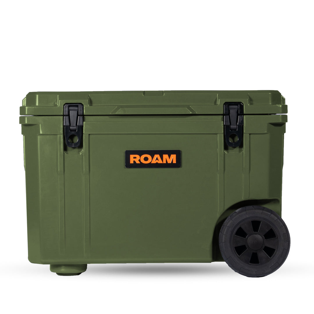 Rolling Rugged Cooler | 55QT