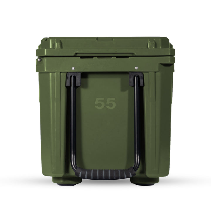 Rolling Rugged Cooler | 55QT