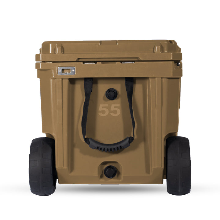 Rolling Rugged Cooler | 55QT