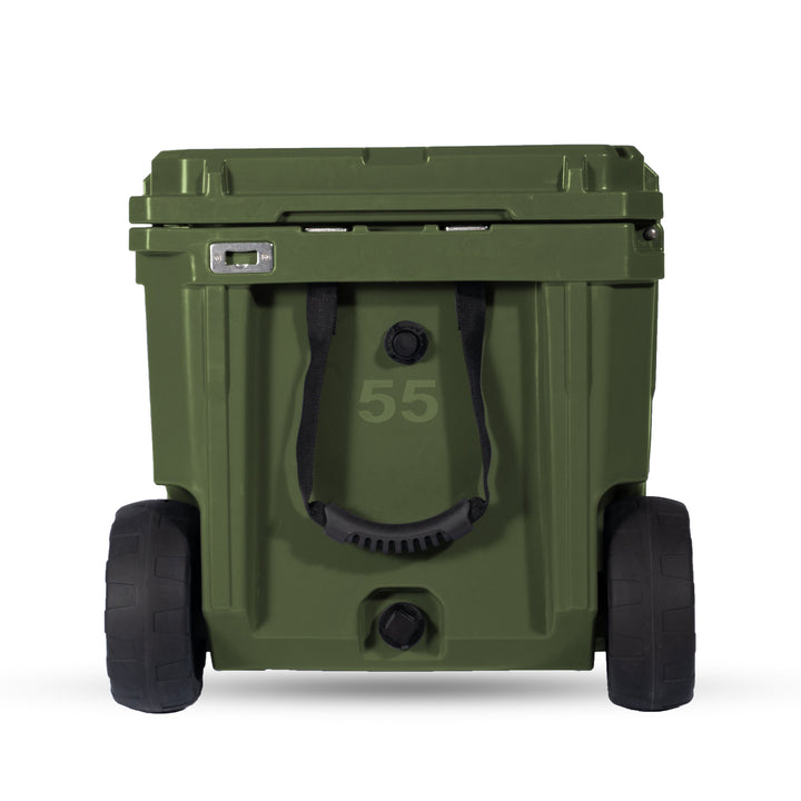 Rolling Rugged Cooler | 55QT