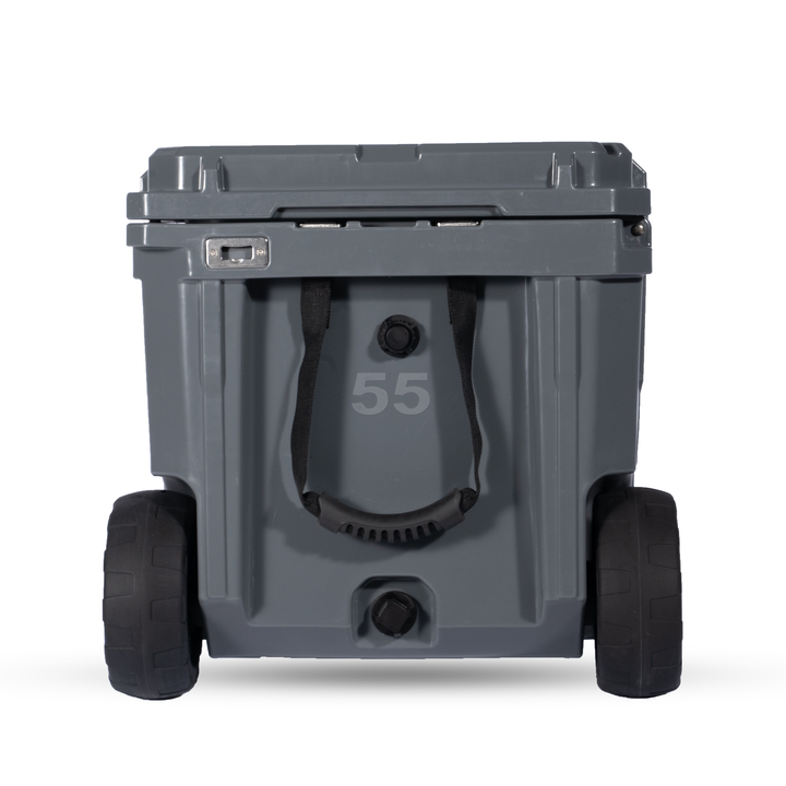 Rolling Rugged Cooler | 55QT