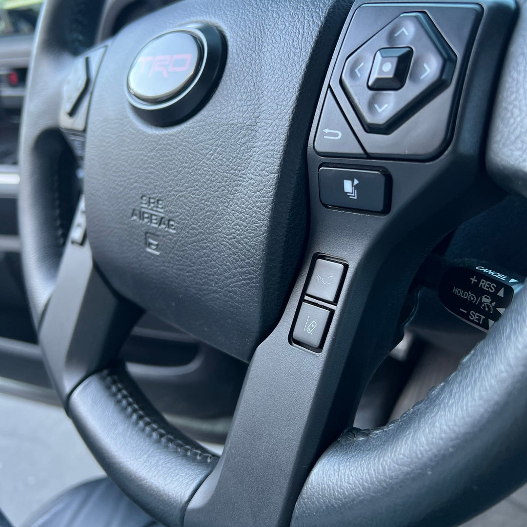 Steering Wheel Blackout Surround Fits 2012-2023 Toyota Tacoma