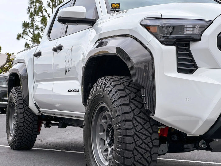 Fender Flare Kit fits 2024+ Toyota Tacoma