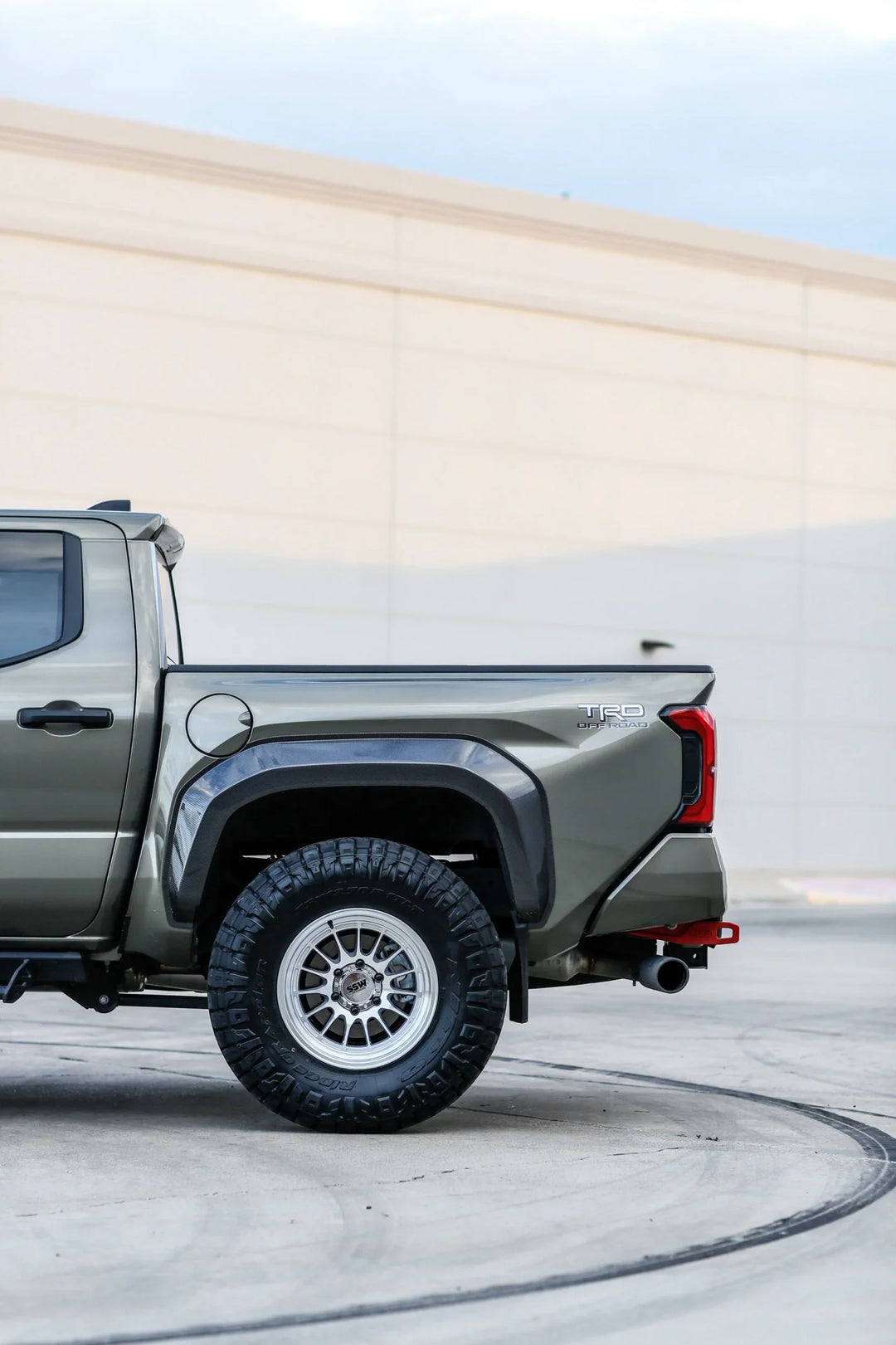 Fender Flare Kit fits 2024+ Toyota Tacoma