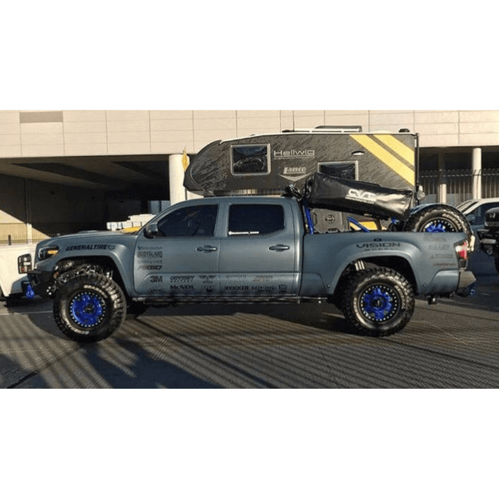 6" Bulge Off Road Fiberglass Bedsides - Long Bed Fits 2016-2023 Toyota Tacoma