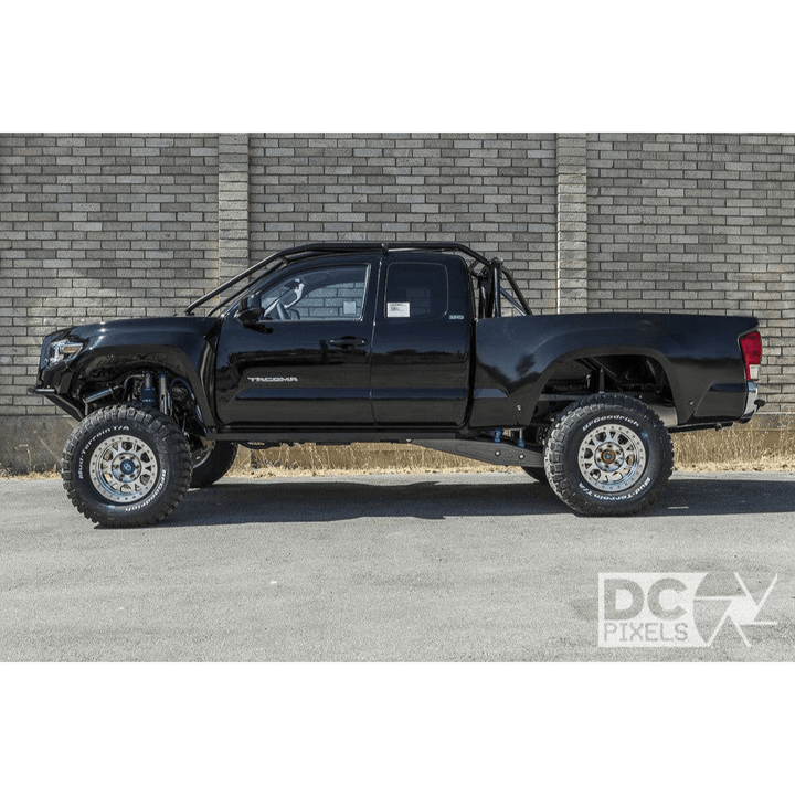 6" Bulge Off Road Fiberglass Bedsides - Long Bed Fits 2016-2023 Toyota Tacoma
