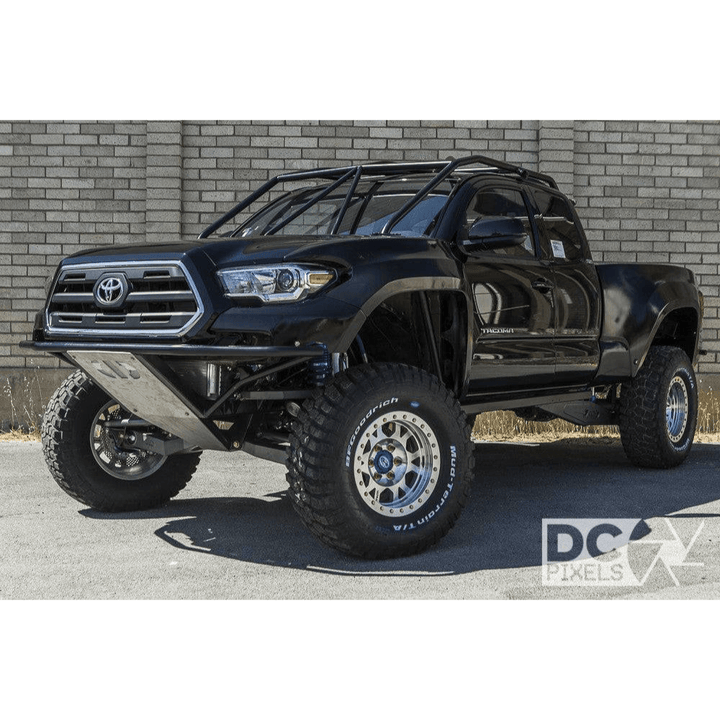 6" Bulge Off Road Fiberglass Fenders/Ext Fits 2016+ Toyota Tacoma