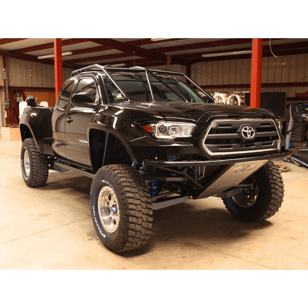6" Bulge Off Road Fiberglass Fenders/Ext Fits 2016+ Toyota Tacoma