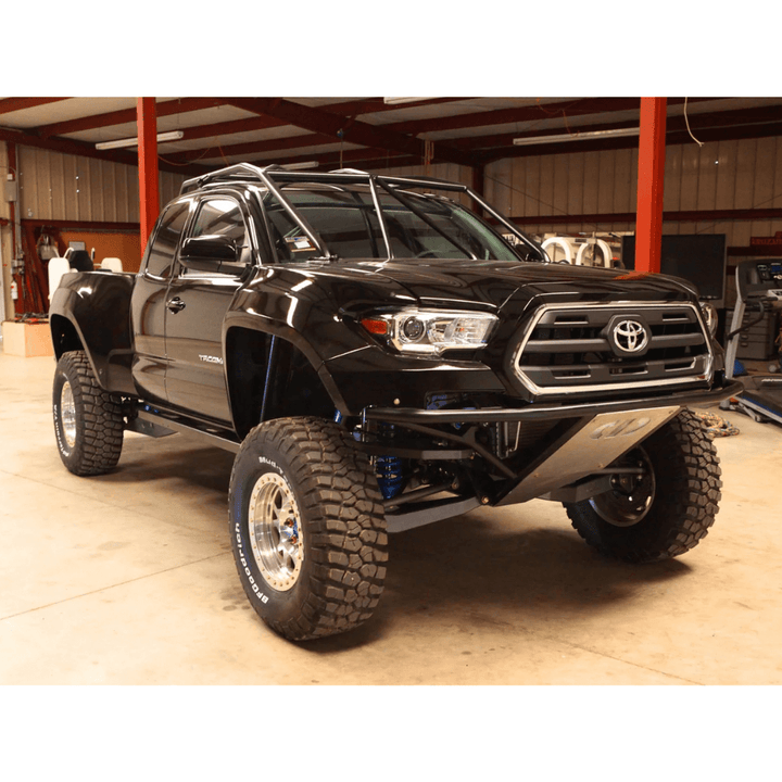 6" Bulge Off Road Fiberglass Fenders/Ext Fits 2016+ Toyota Tacoma