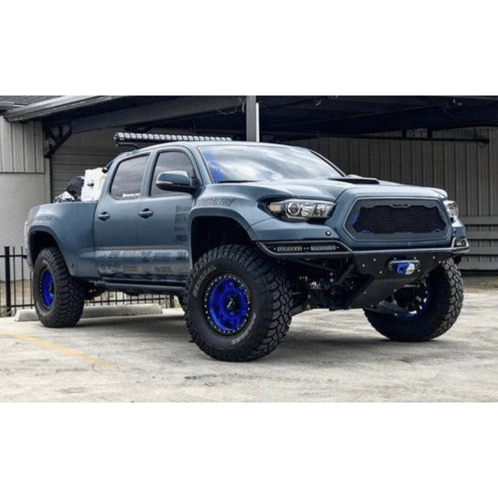 6" Bulge Off Road Fiberglass Fenders/Ext Fits 2016+ Toyota Tacoma