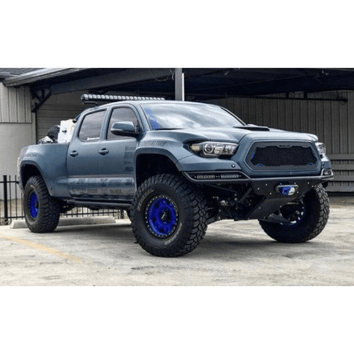 6" Bulge Off Road Fiberglass Fenders/Ext Fits 2016+ Toyota Tacoma