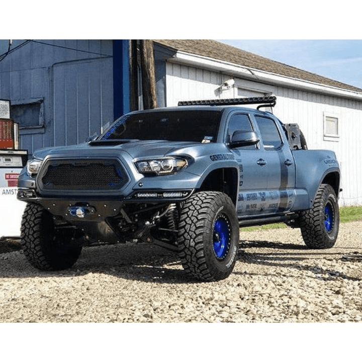 6" Bulge Off Road Fiberglass Fenders/Ext Fits 2016+ Toyota Tacoma