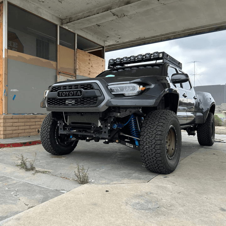 6" Bulge Off Road Fiberglass Fenders/Ext Fits 2016+ Toyota Tacoma