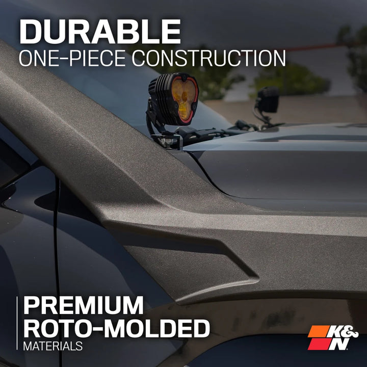 Elevated Intake Kit (Snorkel) Fits 2024+ Toyota Tacoma L4-2.4 Turbo