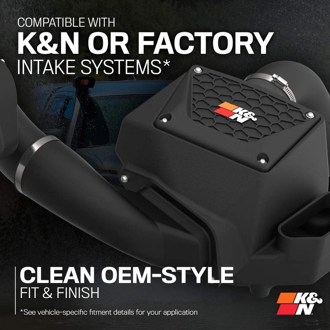 Elevated Intake Kit (Snorkel) Fits 2024+ Toyota Tacoma L4-2.4 Turbo