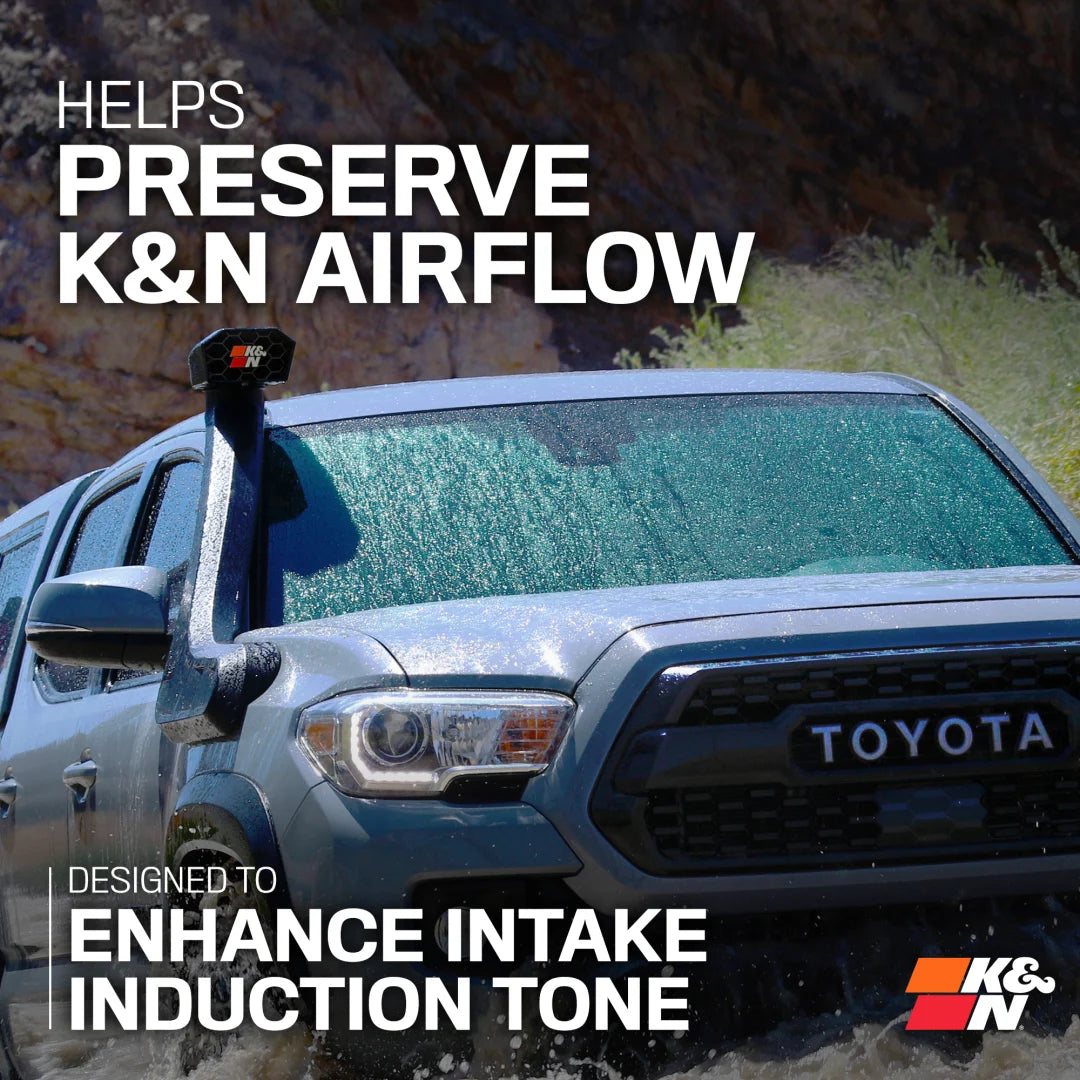 Elevated Intake Kit (Snorkel) Fits 2024+ Toyota Tacoma L4-2.4 Turbo