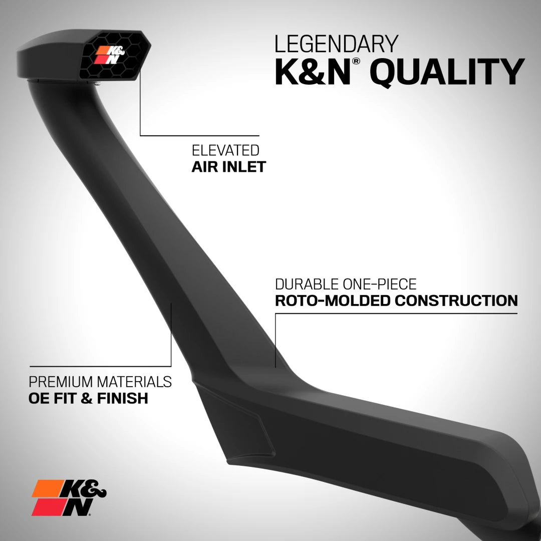 Elevated Intake Kit (Snorkel) Fits 2024+ Toyota Tacoma L4-2.4 Turbo