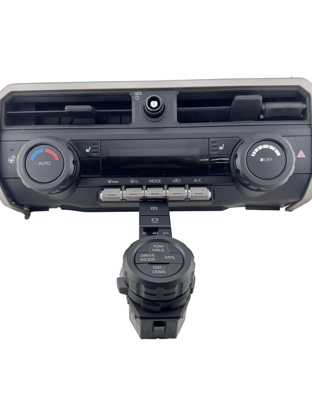 Knob Covers Fit 2024+ Toyota Tacoma
