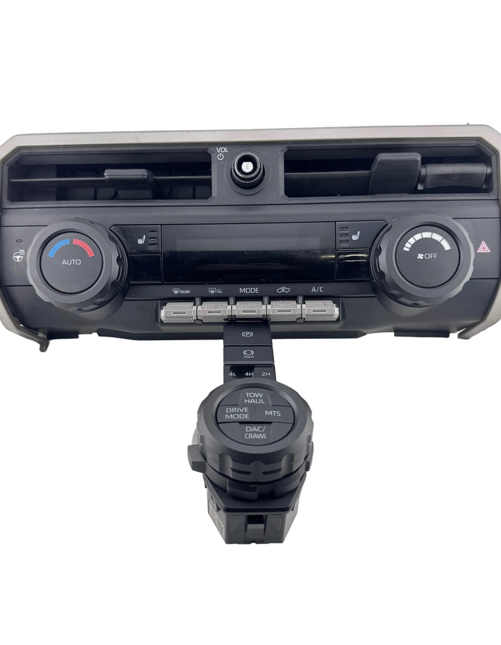 Knob Covers Fit 2024+ Toyota Tacoma