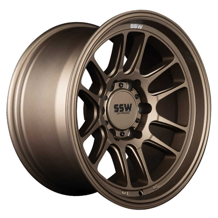 RAPTOR | MATTE BRONZE | 17X9.0 |-12