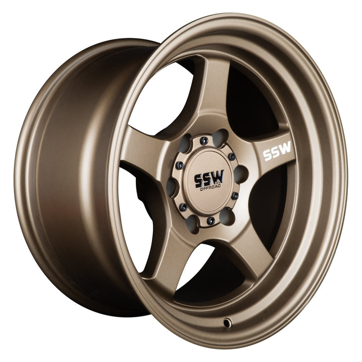 STRYKER | MATTE BRONZE | 17x9.0 | -25