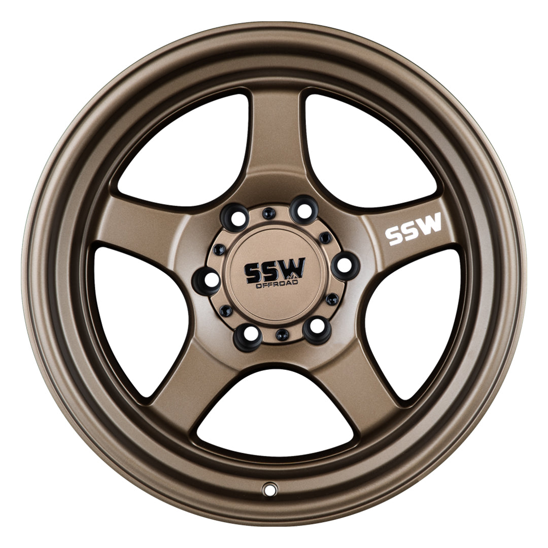 STRYKER | MATTE BRONZE | 17x9.0 | -25