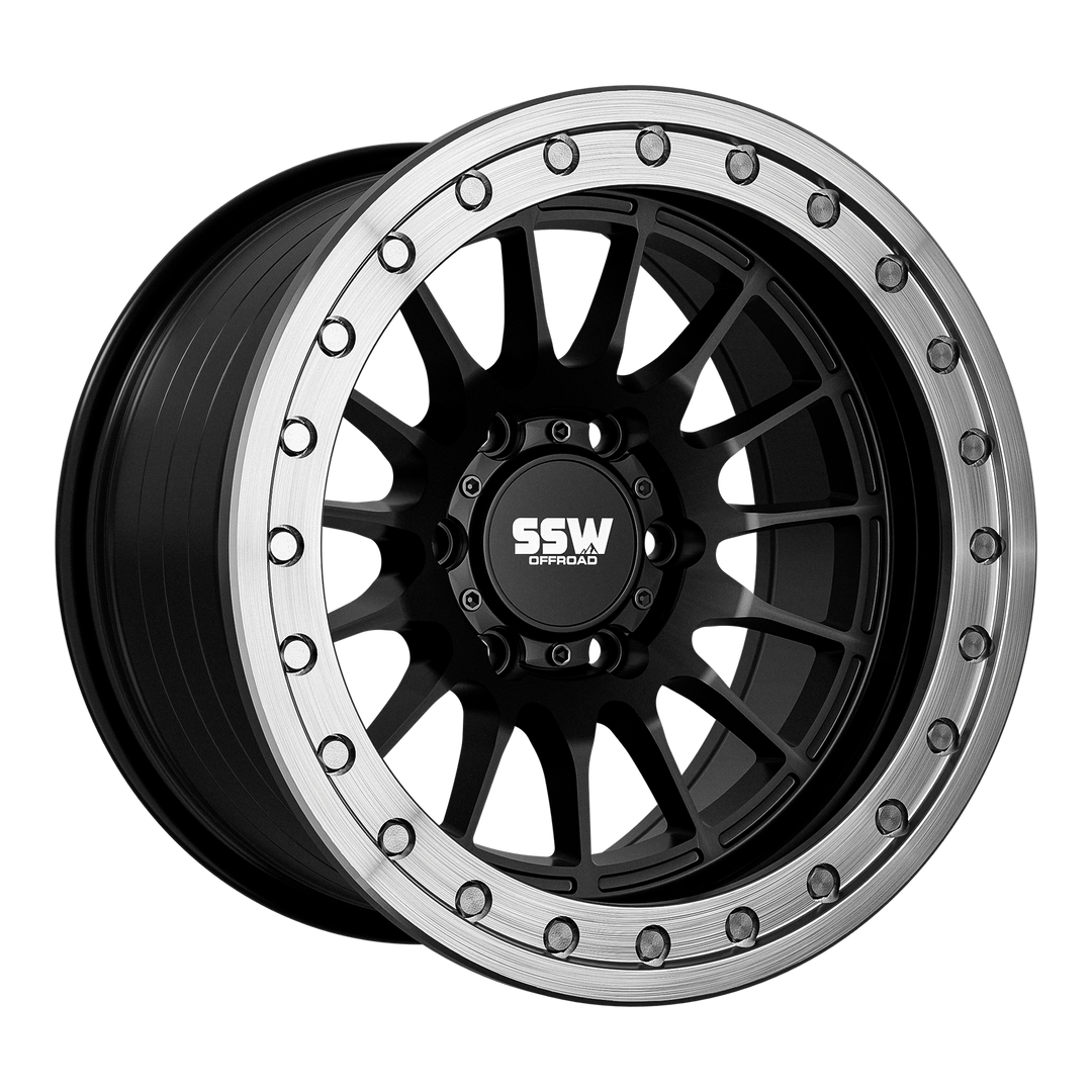 BEADLOCK DAKAR | MATTE BLACK | 17X9.0 | -25