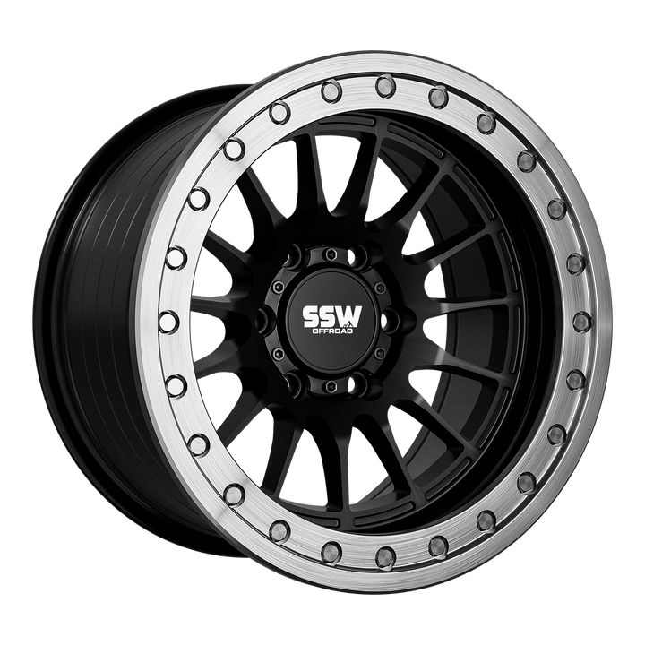 BEADLOCK DAKAR | MATTE BLACK | 17X9.0 | -25