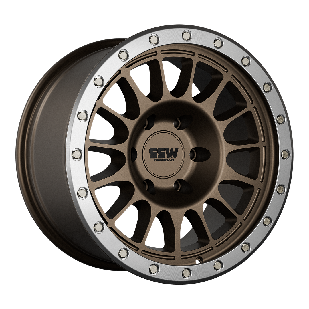 DAKAR EVO / MATTE BRONZE/ 17X9.0 +0