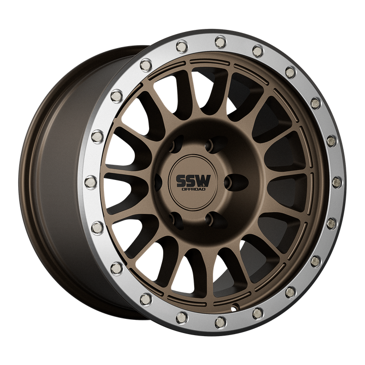 DAKAR EVO / MATTE BRONZE/ 17X9.0 +0