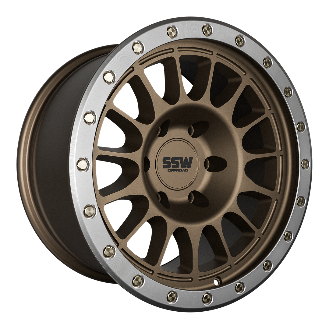 DAKAR EVO / MATTE BRONZE/ 17X9.0 +25