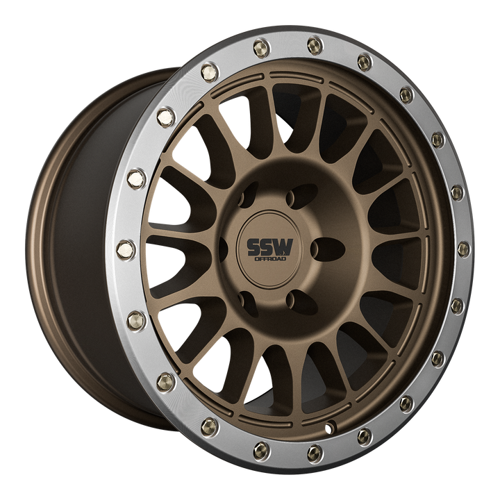 DAKAR EVO / MATTE BRONZE/ 17X9.0 +25