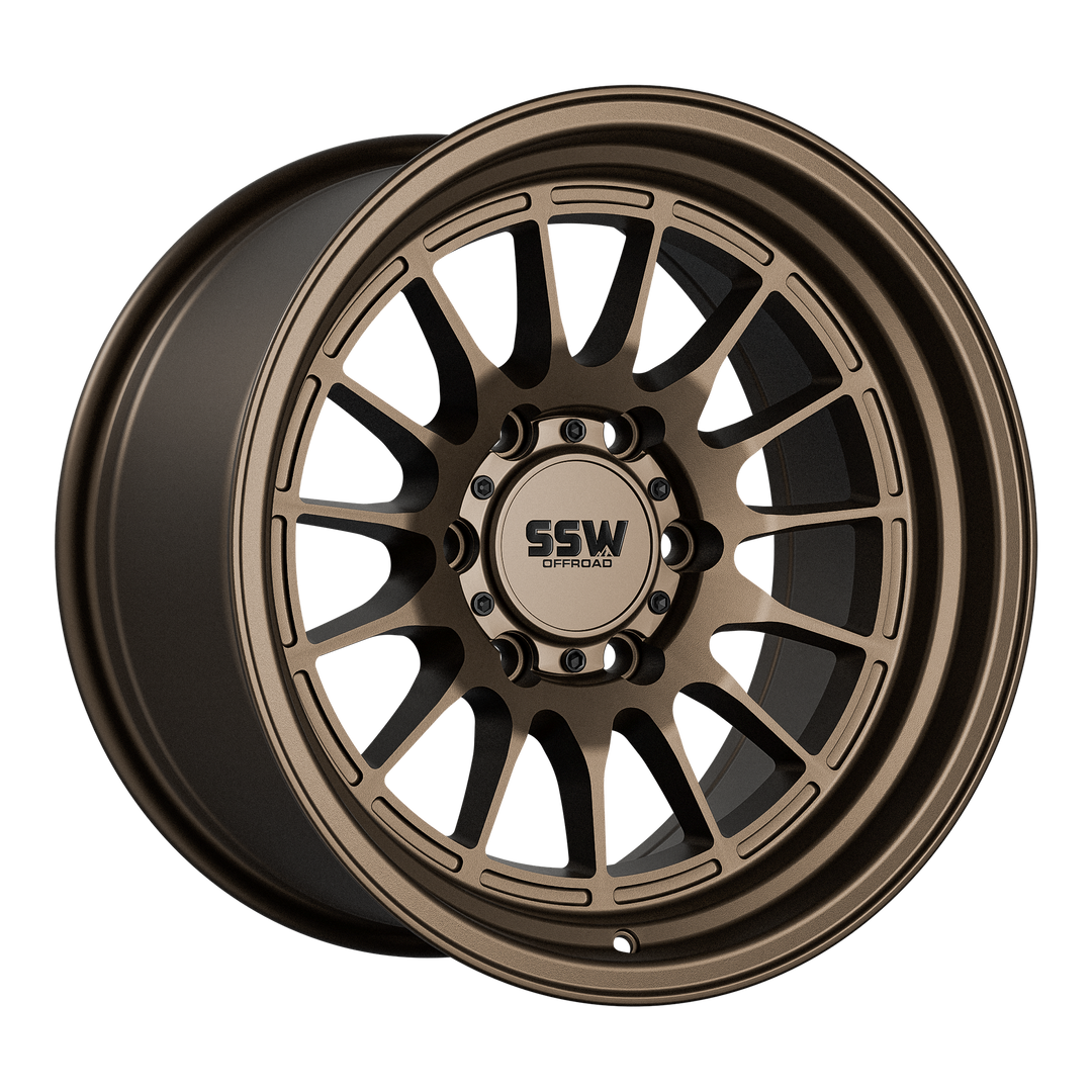 DAKAR / MATTE BRONZE / 17X9.0 +0