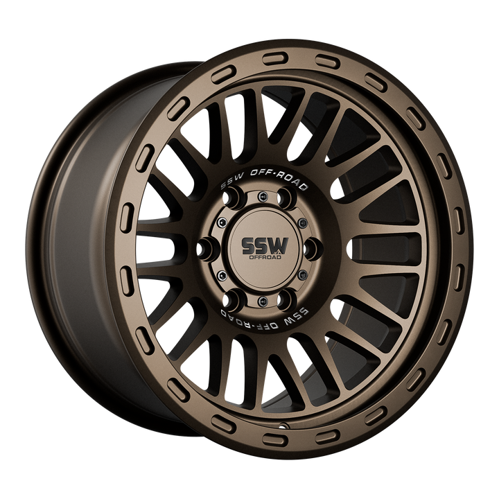 GRIFFON | MATTE BRONZE | 17X9.0 | -25