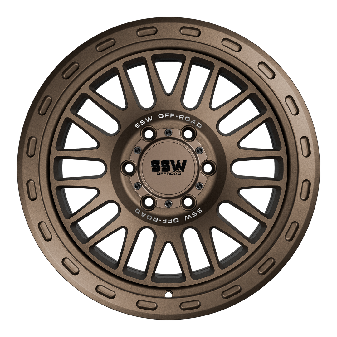 GRIFFON | MATTE BRONZE | 17X9.0 | -25