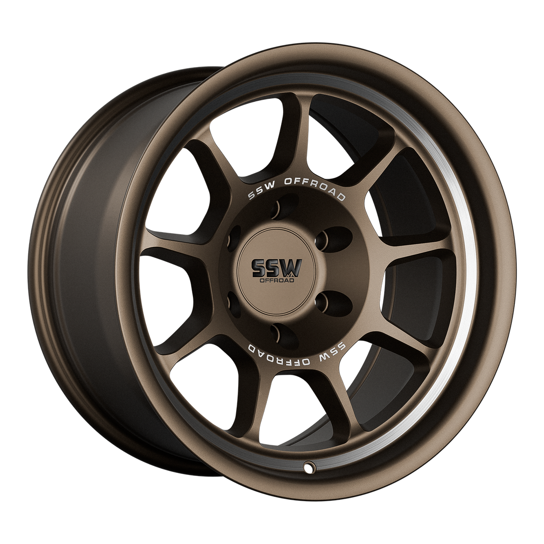 NOVA / MATTE BRONZE / 17X9.0 -25