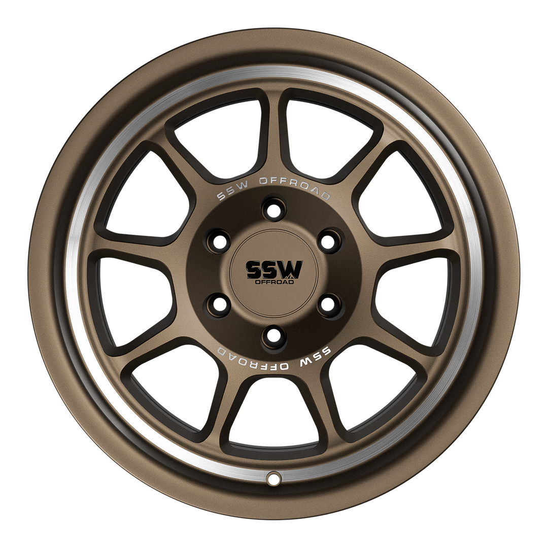 NOVA / MATTE BRONZE / 17X9.0 -25
