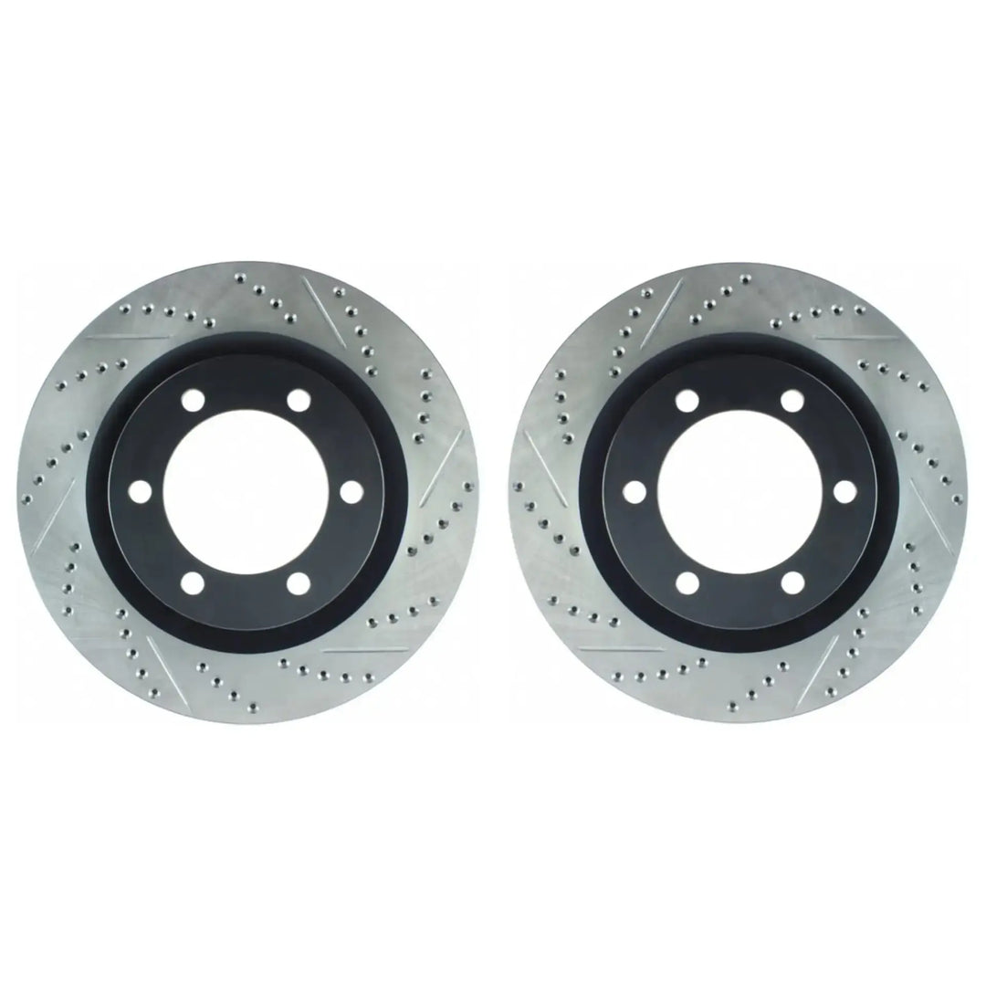 6 Piston Front Big Brake Kit Fits 2005-2023 Toyota Tacoma