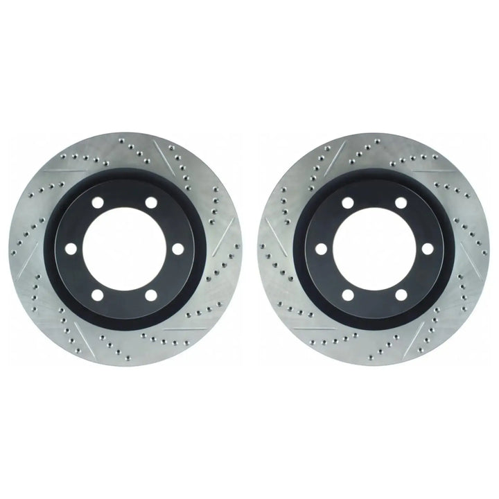 6 Piston Front Big Brake Kit Fits 2005-2023 Toyota Tacoma