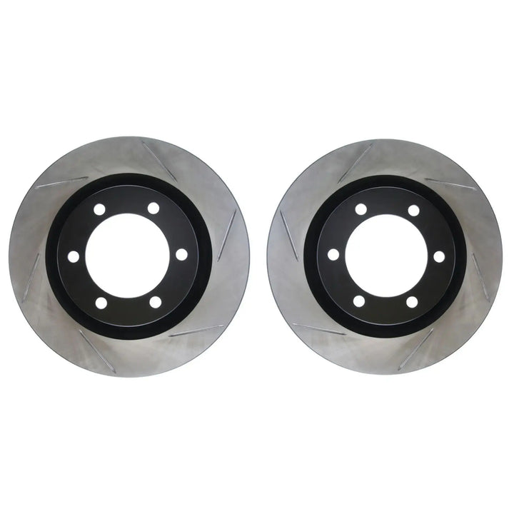 4 Piston Rear Big Brake Kit Disc Conversion | w/ Optional Parking Brake Fits 2005-2023 Toyota Tacoma