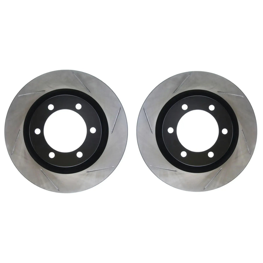 6 Piston Front Big Brake Kit Fits 2005-2023 Toyota Tacoma