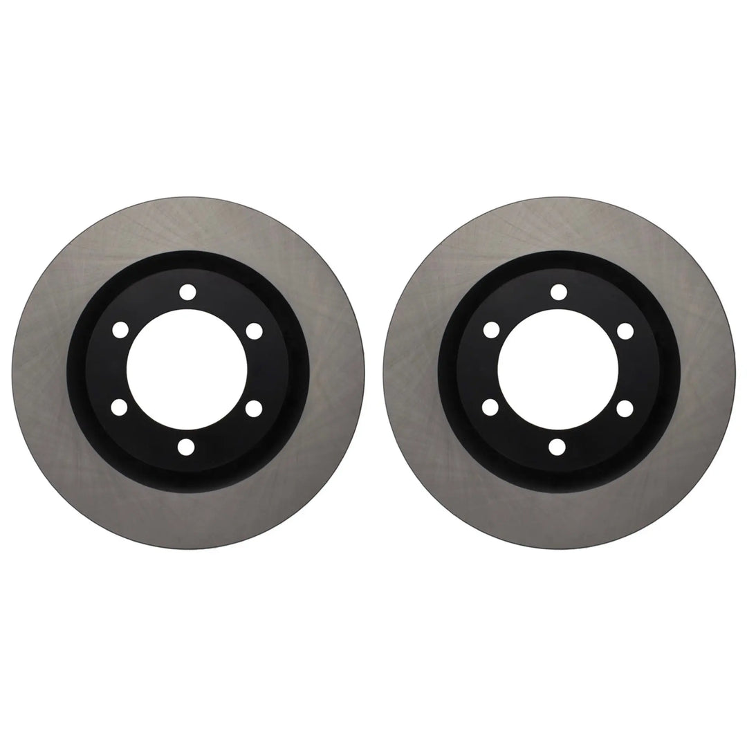 6 Piston Front Big Brake Kit Fits 2005-2023 Toyota Tacoma