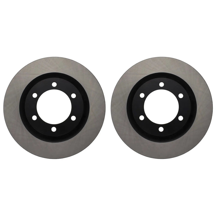 4 Piston Rear Big Brake Kit Disc Conversion | w/ Optional Parking Brake Fits 2005-2023 Toyota Tacoma