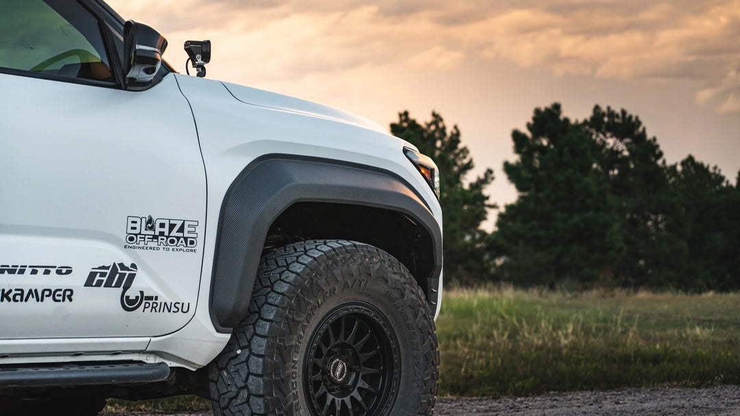 Fender Flare Kit fits 2024+ Toyota Tacoma