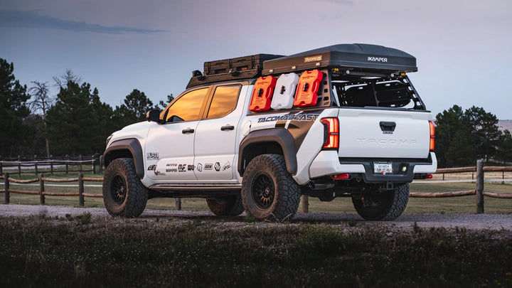 Fender Flare Kit fits 2024+ Toyota Tacoma